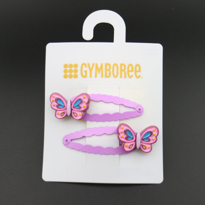 Wholesale Butterfly Animal Bee Hairpin Kids